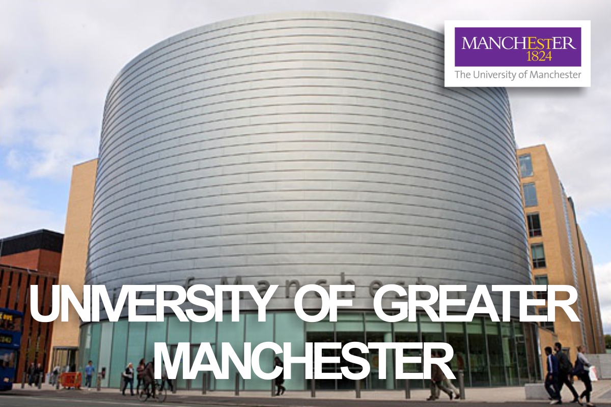 UNIVERSITY OF GREATER MANCHESTER Logo